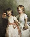 Portrait of Two Children